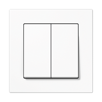 JUNG Радиопередатчик Friends of Hue, 4 группы, включает рамку арт A5581BFWW термопласт белый A500 FOHSA550595WW