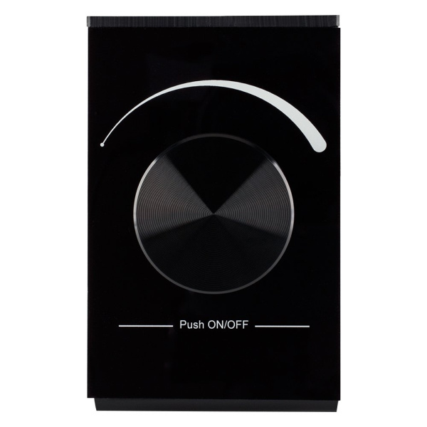 Купить Arlight Панель Rotary SR-2836D-RF-UP Black (3V, DIM) (IP20 Пластик, 3 года) 020949