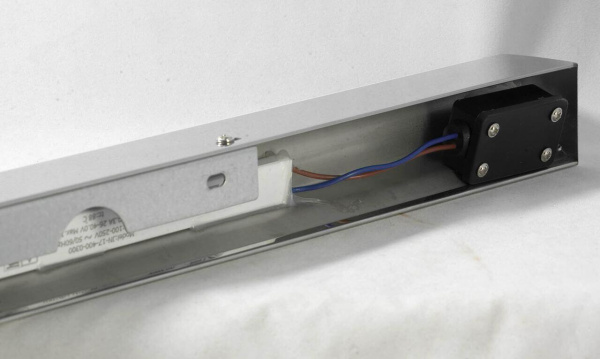 Купить Lussole LGO Металл Хром /  Акрил Светильник настенный LED 12W LSP-9967