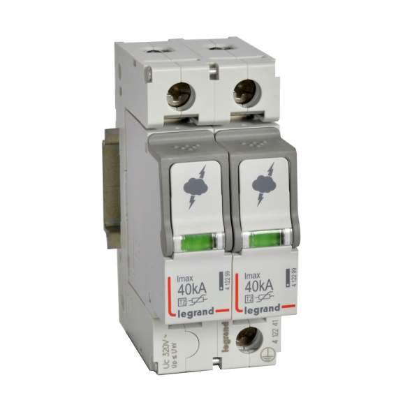 Legrand УЗИП T2 40KA 2P 412241