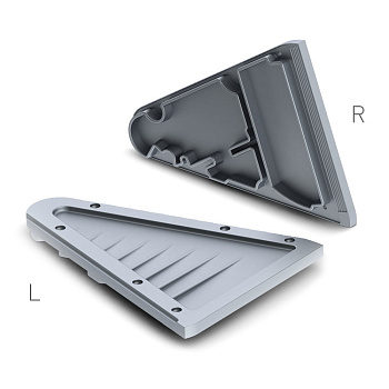 Arlight Заглушка ALU-TRIA-L левая (Металл) 018260