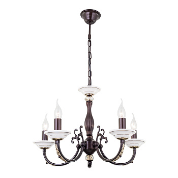 Citilux CL422151 Метеора Кофейная Светильник Люстра