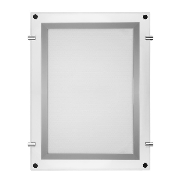 Бескаркасная настенная световая панель Постер Crystalline Round LED ø 900, 24 Вт Rexant 670-1266