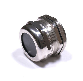 ЗЭТАРУС Кабельный ввод M 47x1.5 латунный УТ1,5 IP68 ( d кабеля 25-33 мм) zeta30100