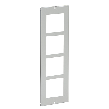 SE Easy SM Панель передняя с 4 вырезами 96х96 ш500 LSX58955A