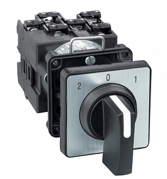 SE Переключатель кулачковый 12А 2+ 0 22мм K1F003UCH