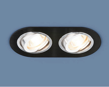 Elektrostandard 1061/2 / Светильник встраиваемый MR16 BK черный a036414