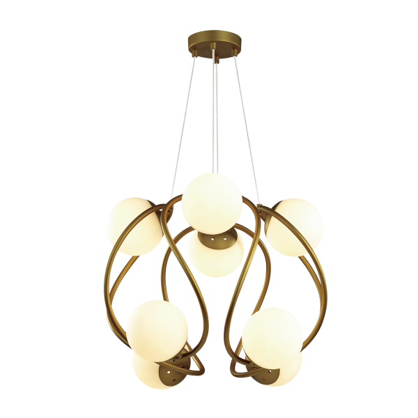 Купить Odeon Light Подвесная люстра  Slota 4808/8