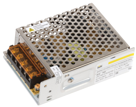 IEK Драйвер LED ИПСН-PRO 40Вт 12 В блок - клеммы IP20 LSP1-040-12-20-33-PRO
