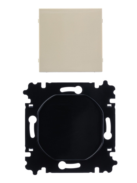 Купить ABB EPJ Levit слоновая кость / белый Заглушка, слоновая кость 2CHH050001A6017