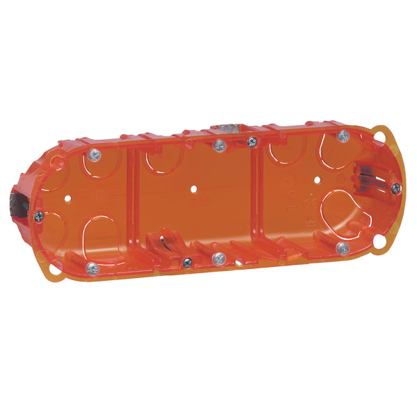 Legrand Batibox Коробка монтажная повышенной прочности 3п глуб.40мм 080103