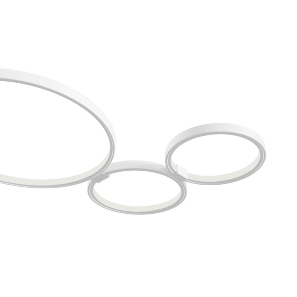 Купить Maytoni Modern Olympia Белый Настенно-потолочный светильник LED 2250Lm 45W MOD448-CL-5-45-W