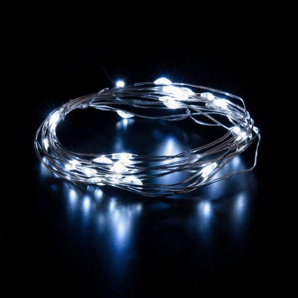 Купить Eurosvet Гирлянда Нить 400-006 белый 3м IP20 a056045