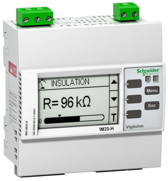 SE Vigilohm Прибор контроля изоляции IM20 для медучреждений IMD-IM20-H