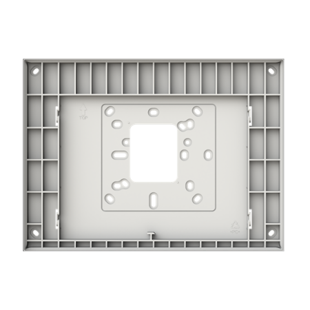 ABB 42371S-W Бокс для накладного монтажа сенсорной IP-панели 10″, белый 2TMA130161W0001
