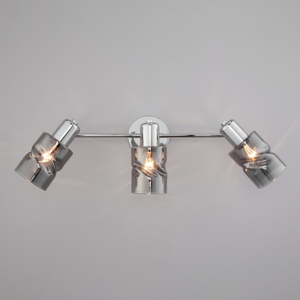 Купить Eurosvet Настенный светильник с поворотными плафонами 20120/3 хром a057767