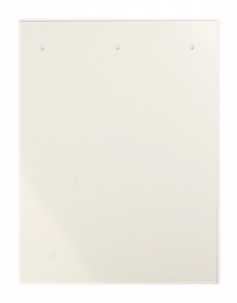 DKC Табличка полужесткая для маркировки оболочек. Клейкое основание. ПВХ. Белая