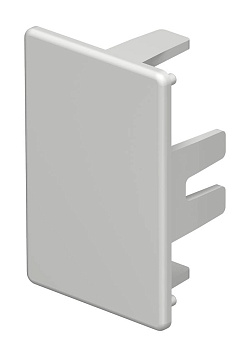 OBO Bettermann Заглушка торцевая кабель-канала WDK 30x45 мм, ПВХ, светло-серый RAL7035 6183700