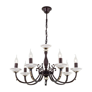 Citilux CL422171 Метеора Кофейная Светильник Люстра