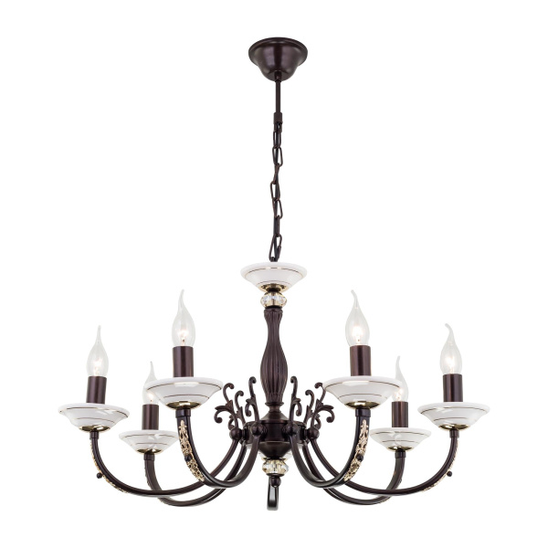 Citilux CL422171 Метеора Кофейная Светильник Люстра