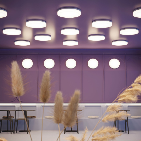 Купить Arlight Светильник CL-SMURF-R400-30W Day4000-MIX (WH, 140 deg, 230V) (IP40 Пластик, 3 года) 036669