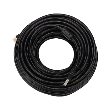 PROconnect Шнур HDMI - HDMI с фильтрами, длина 20 метров (GOLD) (PE пакет) 17-6210-6