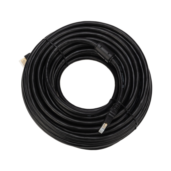 PROconnect Шнур HDMI - HDMI с фильтрами, длина 20 метров (GOLD) (PE пакет) 17-6210-6