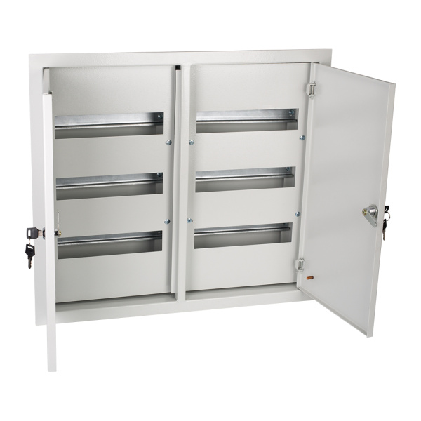 КЭАЗ Корпус металлический ЩРв-72-550х610х120-IP31-УХЛ3