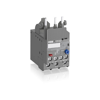 ABB TF42-0.55 (0,41 - 0,55 A) Тепловое реле перегрузки для контакторов AF09-AF38 1SAZ721201R1017 ABB TF42-0.55 (0,41 - 0,55 A) Тепловое реле перегрузки для контакторов AF09-AF38 1SAZ721201R1017