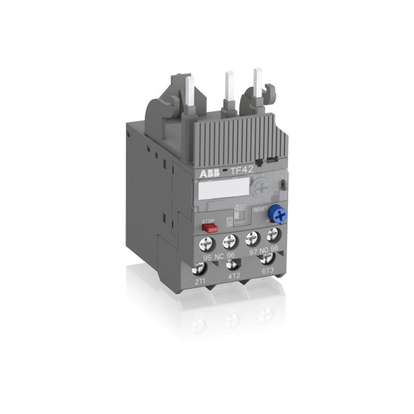 ABB TF42-0.55 (0,41 - 0,55 A) Тепловое реле перегрузки для контакторов AF09-AF38 1SAZ721201R1017 ABB TF42-0.55 (0,41 - 0,55 A) Тепловое реле перегрузки для контакторов AF09-AF38 1SAZ721201R1017