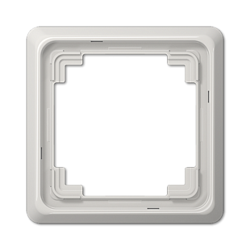 JUNG CD plus Светло-серая Рамка 1-ая CDP581LG