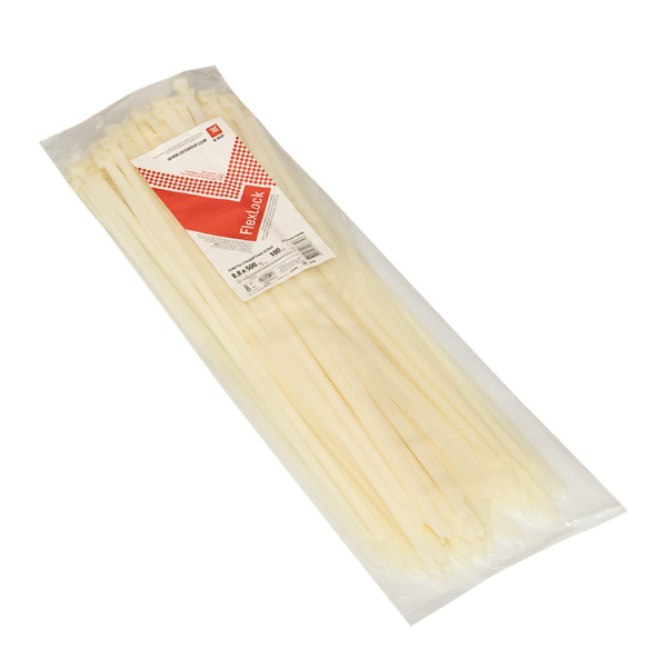 Купить EKF PROxima Хомут P6.6 стандартный (б), 8.8x500 (100шт) FlexLock