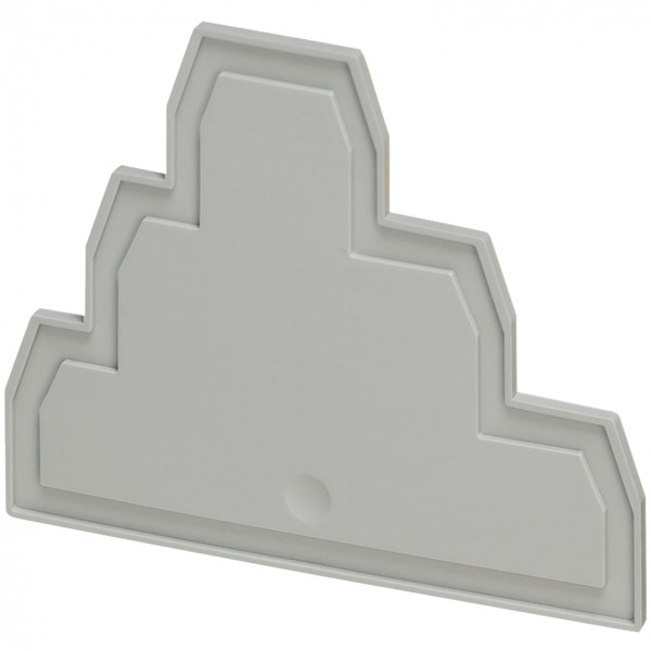 SE Торцевая крышка для 3ур, 6тчк, 2,2мм для винт.клемм NSYTRV26T NSYTRACE26