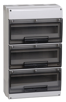 IEK KREPTA Корпус пластиковый навесной КМПн-48 IP66 MKP73-N-48-66