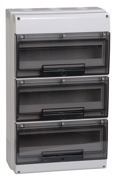 IEK KREPTA Корпус пластиковый навесной КМПн-48 IP66 MKP73-N-48-66