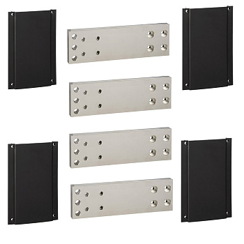 SE Masterpact Запчасти для NW:4P 08/16 переднее присоединение стац.,комплект 4 коннектора 47991