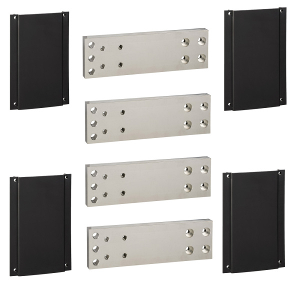 SE Masterpact Запчасти для NW:4P 08/16 переднее присоединение стац.,комплект 4 коннектора 47991