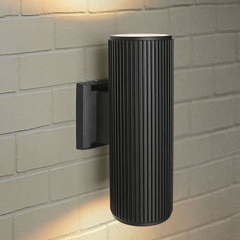 Elektrostandard 1403 TECHNO / Светильник садово-парковый черный a033490