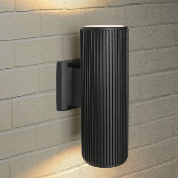 Elektrostandard 1403 TECHNO / Светильник садово-парковый черный a033490