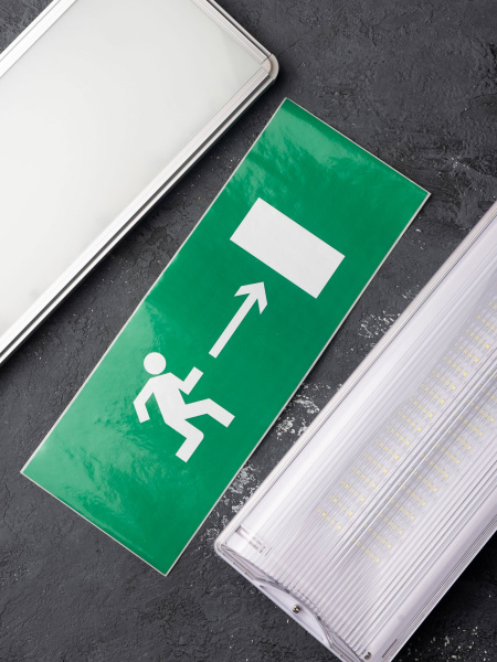 Купить EKF PROxima Пиктограмма "Направление направо" 240х95мм (для SAFEWAY-10)