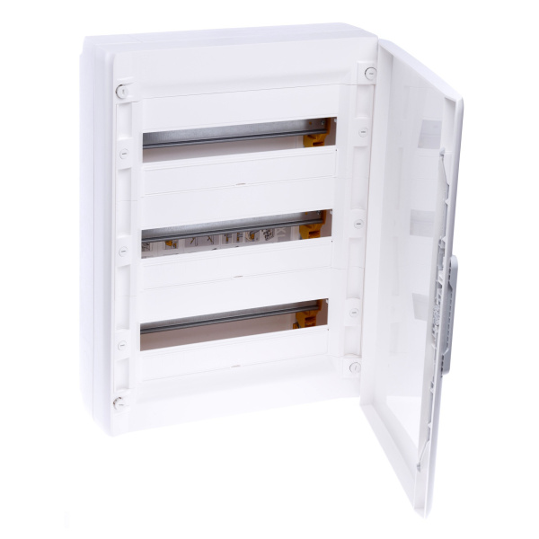 Legrand XL3 125 Бокс 54М бел.дверь 401648