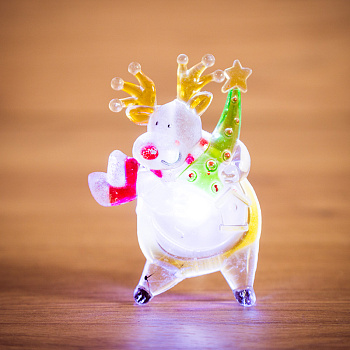 NEON-NIGHT "Олень" RGB на присоске 501-024