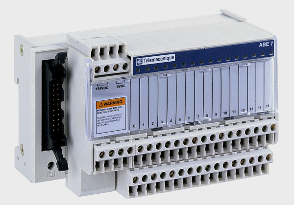 Купить SE Telefast База на 16 дискр. статических выходов (24VDC/0.5 A) ABE7S16S1B2