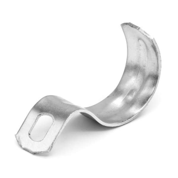 Купить DKC Держатель оцинкованный односторонний, д.32мм с крепежным отверстием 8,5 х 6  мм