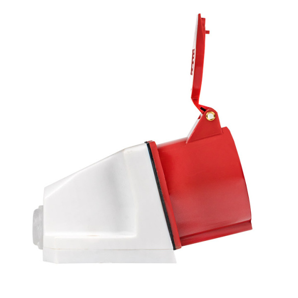 Купить EKF PROxima Розетка стационарная наружная 125 3Р+РЕ+N 32А 380В IP44