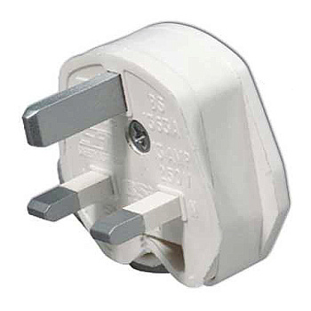 JUNG Вилка к розетке британского стандарта SA13