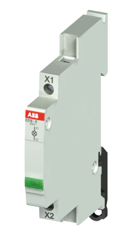ABB E219-D Лампа индикационная зеленая 115-250В переменного тока 2CCA703402R0001