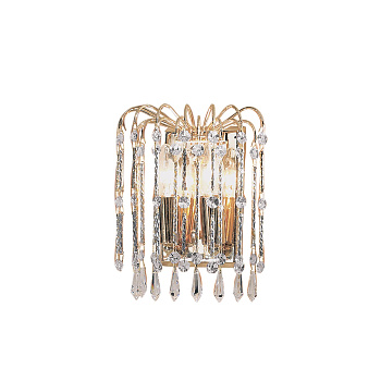 Citilux CL304421 Опера Зол+Прозр Светильник Бра