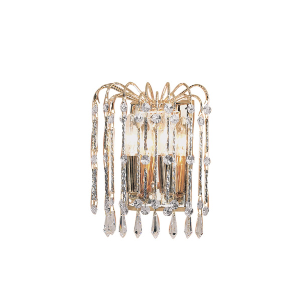 Citilux CL304421 Опера Зол+Прозр Светильник Бра