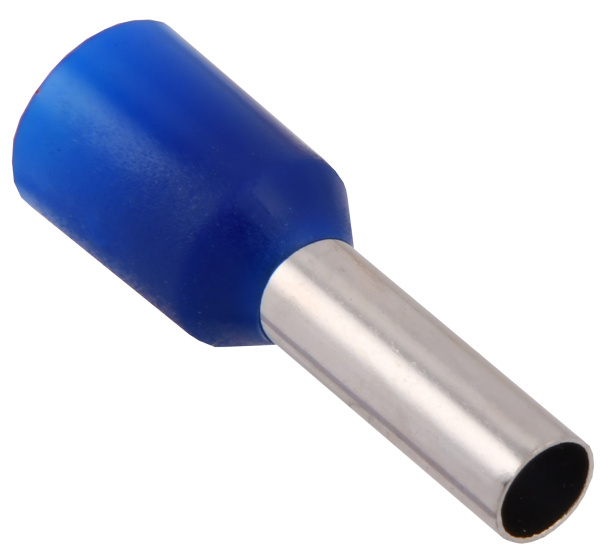 IEK Наконечник НШВИ 2,5-08 2,5мм2 из/фл синий (100шт) UGN11-008-D25-100-G